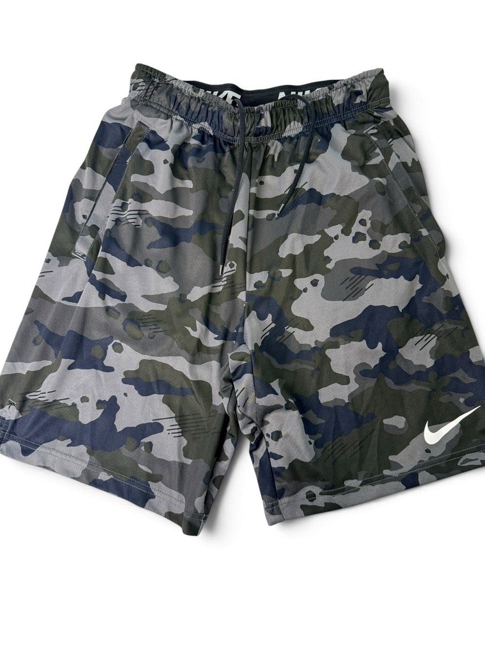 Nike Dri-FIT Men’s Camo Athletic Shorts Size Small